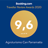 Parramatta Boutique Hotel en Ibiza, valoración excelente en Booking con un 9,6